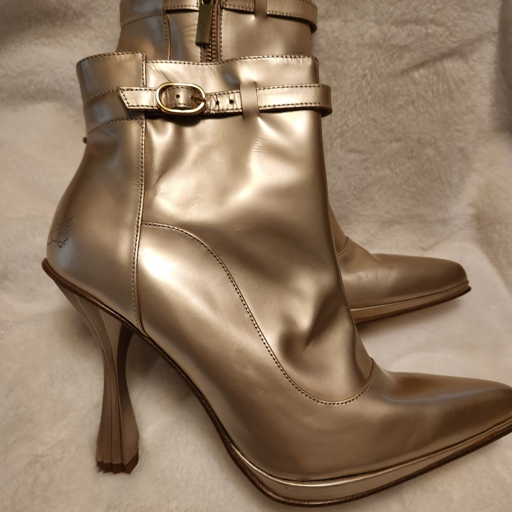 John Fluevog Dionysus Boots 11 gorgeous shoes - Picture 2 of 16